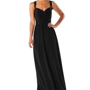 Serena Dress - Black / Size 4